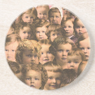 Porta-copos De Arenito Vintage Product Label Art, Comida de Bebê de Eskay