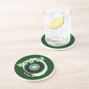 Porta-copos De Arenito VINYL 45 RPM Registro 1965