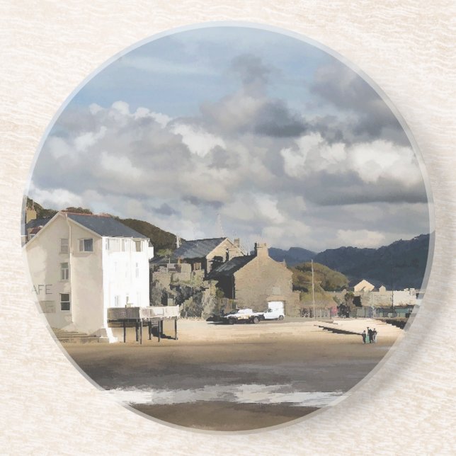 PORTA-COPOS DE ARENITO VISÕES DAS PAREDES (Frente)