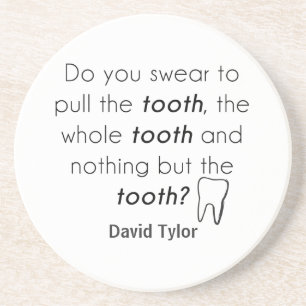 Porta-copos De Arenito Você jura?