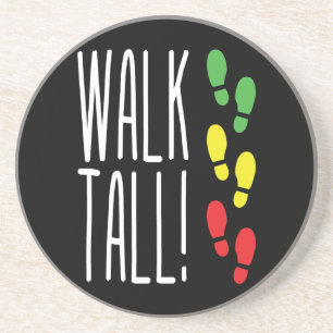 Porta-copos De Arenito Walk Tall