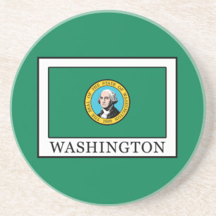 Porta-copos De Arenito Washington