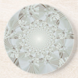 Porta-copos De Arenito Wintery Mix