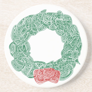 Porta-copos De Arenito Wreath