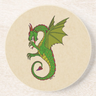 Porta-copos De Arenito Wyvern