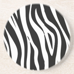 Porta-copos De Arenito zebra