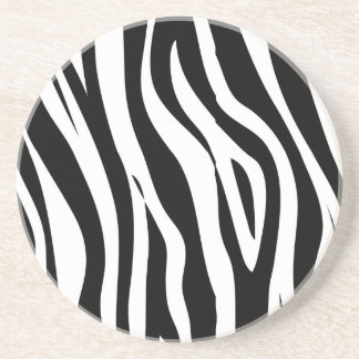 Porta-copos De Arenito zebra