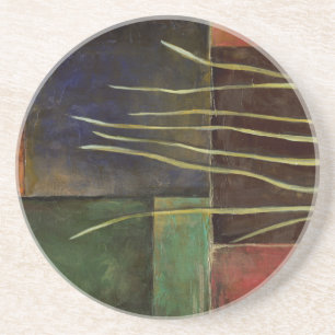 Porta-copos De Arenito Zen Garden I