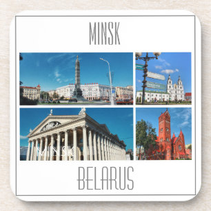 Porta copos de Arquitetura Collage de Minsk Belaru