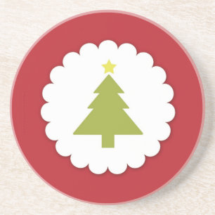 Porta copos de Árvore de Natal
