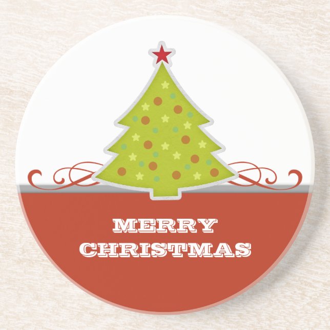 Porta copos de Árvore de Natal Whimsic (Frente)