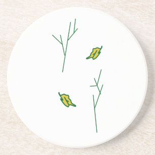 Porta copos de Árvores Cênicas