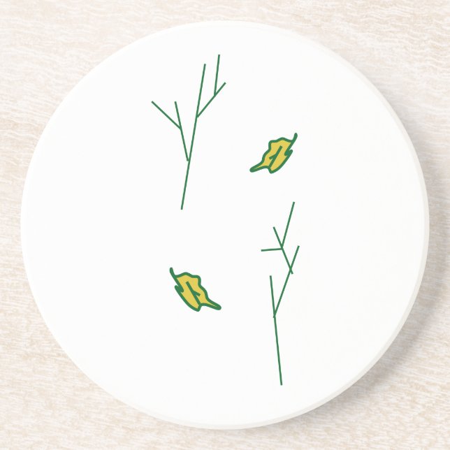 Porta copos de Árvores Cênicas (Frente)