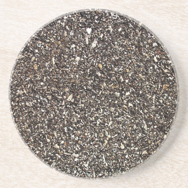 Porta copos de asfalto (Frente)