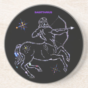 Porta copos de Astrologia Sagitário