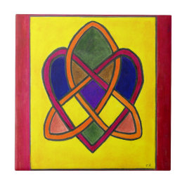 Porta copos de azulejo cerâmica