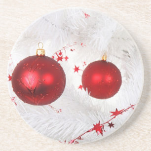 Porta copos de Baubles de Natal