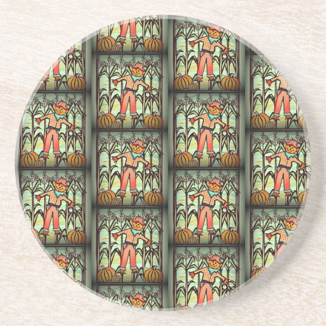 Porta copos de Bebida Escarlate Vintage (Frente)