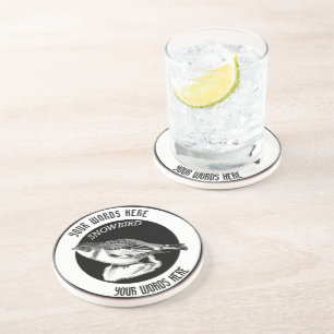 Porta copos de Bebida Sandstone Personalizada de S