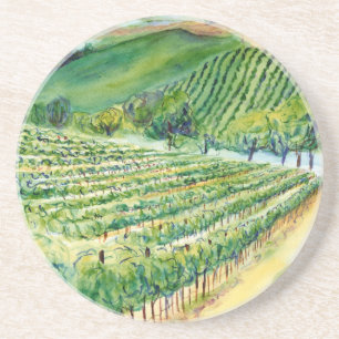 Porta copos de Bebidas Vinhas da Califórnia