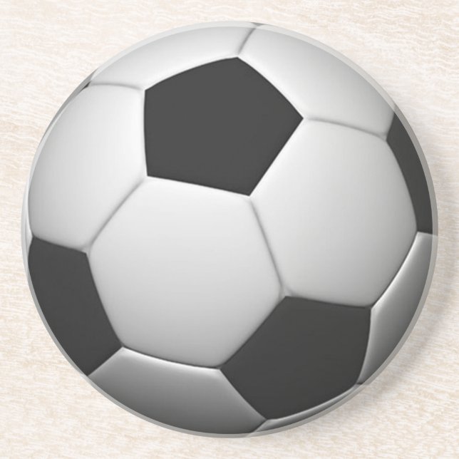 Porta copos de bola de futebol (Frente)