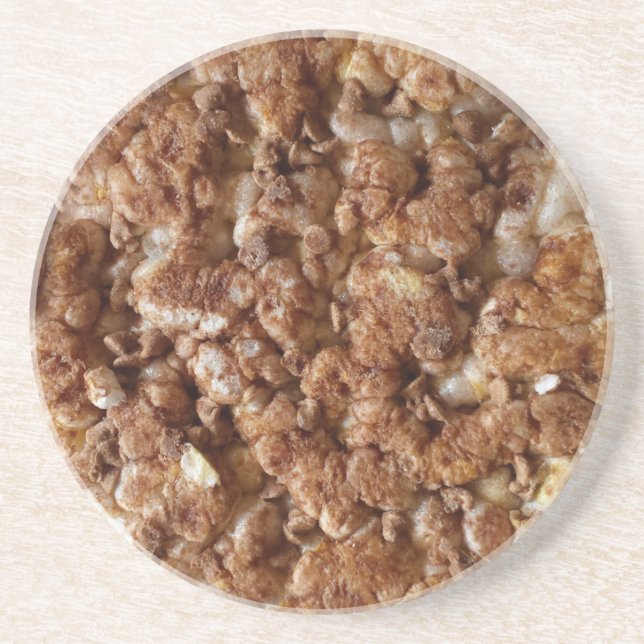 porta copos de bolo de arroz com chip de chocolate (Frente)