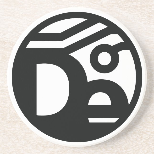 Porta copos de Borda Dinâmica Redonda (Frente)