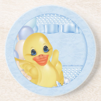 Porta copos de borracha do pato