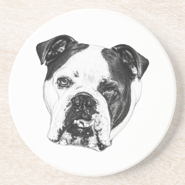 Porta copos de Bulldog Seguro para Ring (Frente)