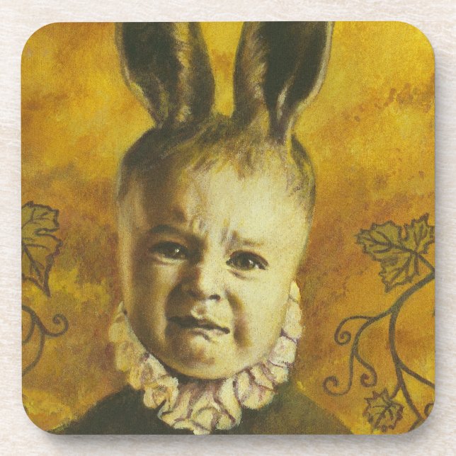 Porta copos de Bunny Mutante para Bebês (Frente)