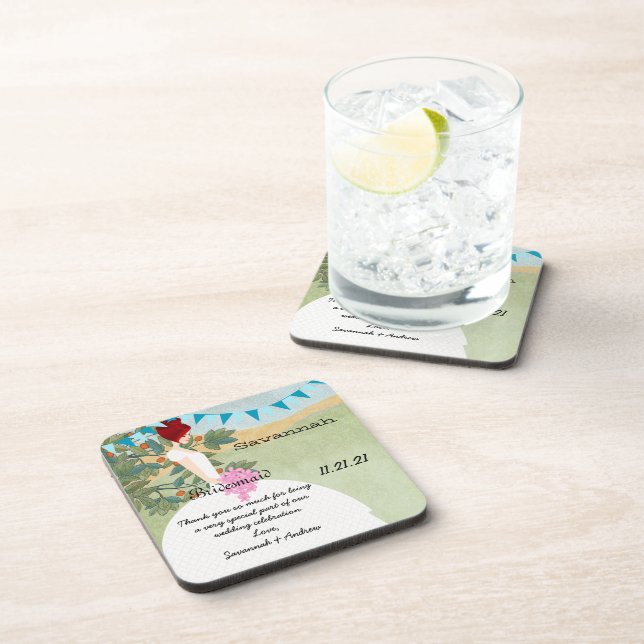 Porta copos de Cabelos Vermelhos das Pomadas (Lado Direito)