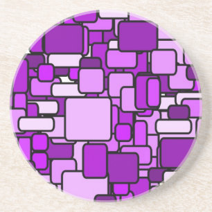 Porta copos de Caos Rosa