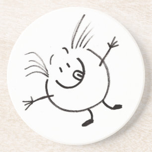 Porta copos de Cara de porta