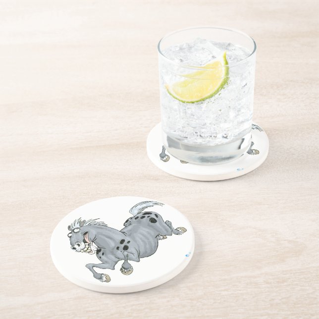 Porta copos de Cartoon Louca (Lateral)