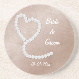 Porta copos de Casamento Personalizável