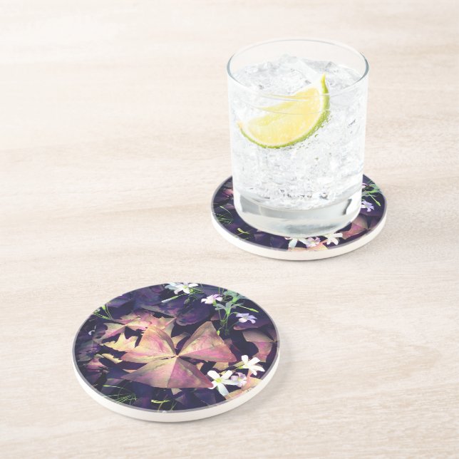 Porta copos de cerâmica para Shamrock (Lateral)