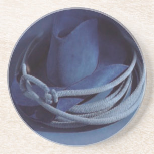 Porta copos de chapéu de cowboy