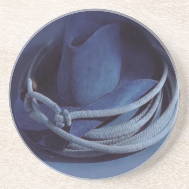 Porta copos de chapéu de cowboy (Frente)