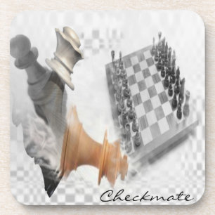 Porta copos de Checkmate Cork