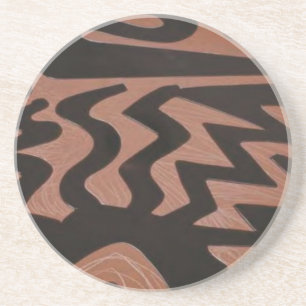 Porta copos de cobre funky