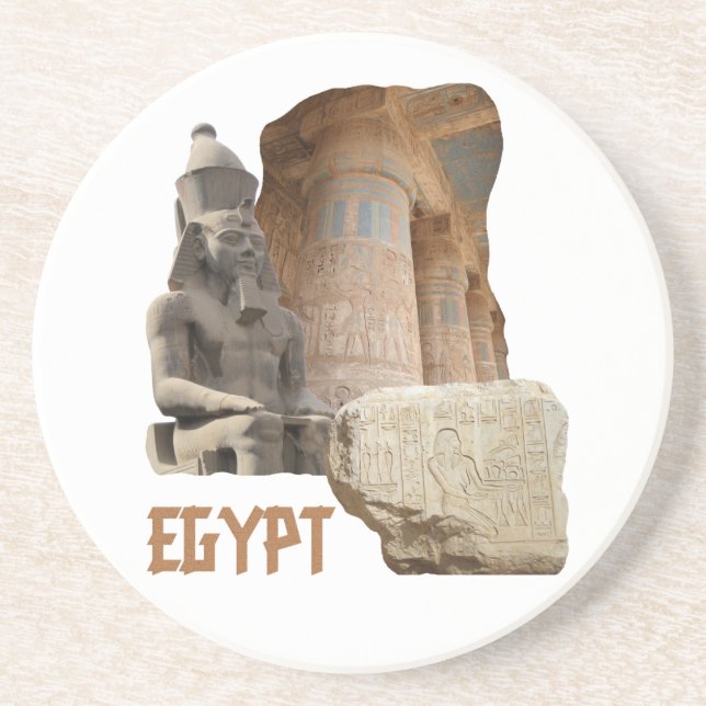 PORTA COPOS de colagem de fotos EGYPT (Frente)