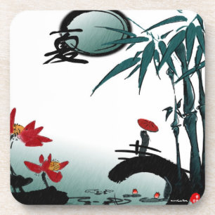 Porta copos de Cork de Verão