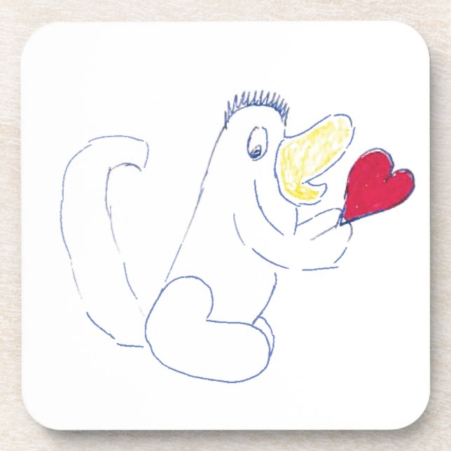 Porta copos de Cork Inseto (Frente)