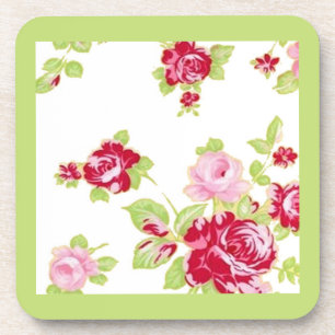 Porta copos de Cortiça de Algodão de Verão