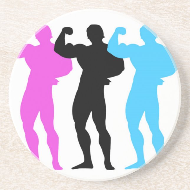 Porta copos de Criação de Corpos (Frente)