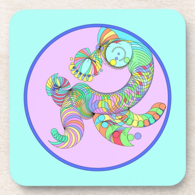 porta copos de criação do bobo (Frente)