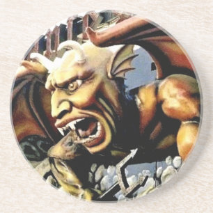 Porta copos de Demon Inferno Spookhouse