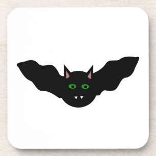 Porta copos de Dia das Bruxas de Gato Vampiro