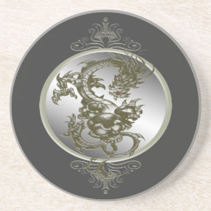 Porta copos de Dragão de Aço