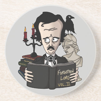 Porta copos de Edgar Allan Poe